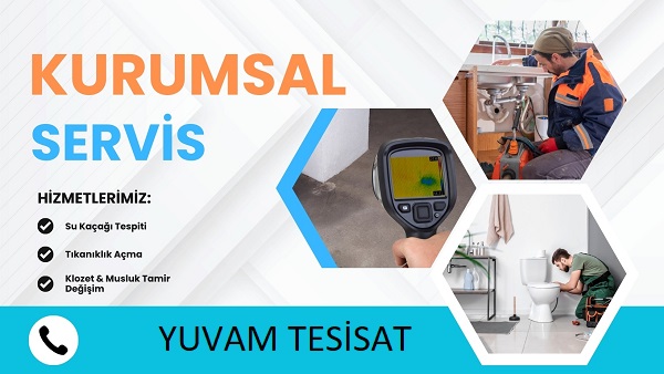 Üsküdar Ferah Mahallesi Su Kaçağı Tespiti - Tesisatçı - 0553 388 14 78